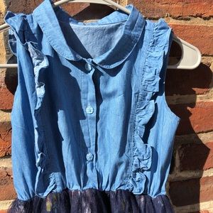 Girls ( size 8-10/M) dress